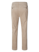 Image sur Pantalon en velours côtelé au look jogging