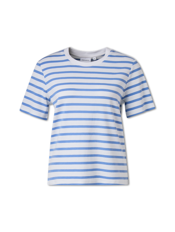 Bild von T-Shirt mit Streifen