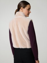 Bild von Gilet aus Kunstfell
