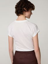 Image sur Pull en maille à col en V