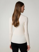 Bild von Strickjacke aus Rippstrick