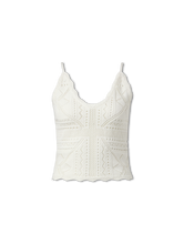 Image sur Débardeur en tricot de coton