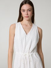 Bild von Maxikleid mit Stickerei SABRIA