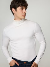 Image sur Pull à col roulé slim fit