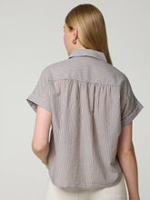 Image sur Chemise à manches courtes en coton biologique