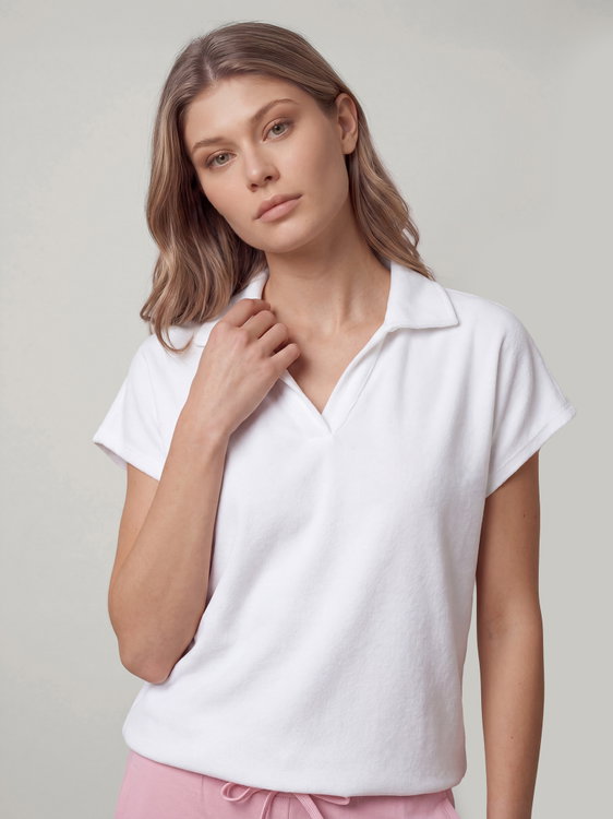 Bild von Poloshirt aus Frottee VANESSA