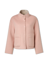 Image sur Veste réversible en laine