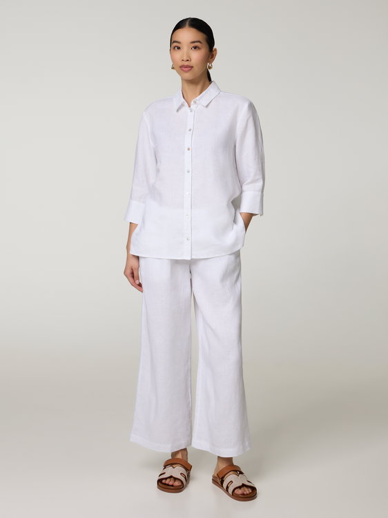 Bild von WIDE LEG HOSE ELAST CROPED