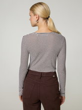 Bild von Langarmshirt aus Baumwolle