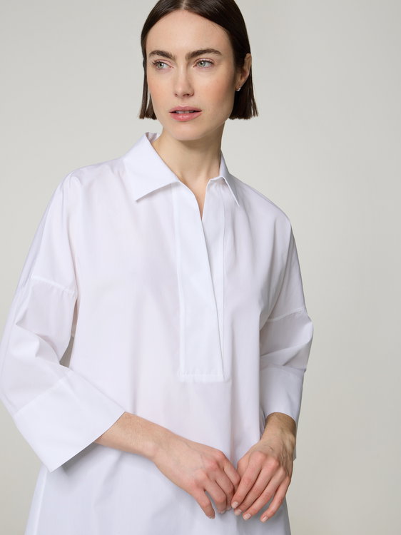 Image sur Blouse coton oversized