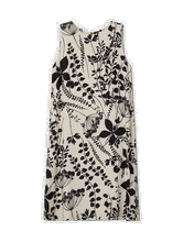 Bild von Shiftkleid mit Herbarium-Print