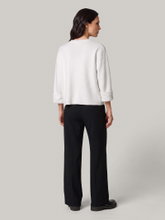 Image sur Pantalon coupe slim LILLYTH FLARED