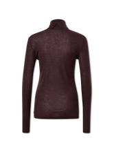 Bild von Rollkragenshirt mit Wolle