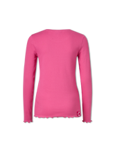 Bild von Langarmshirt aus Baumwolle