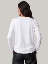 Image sur T-shirt à manches longues avec imprimé chat