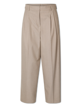 Bild von Flanellhose mit Bundfalten