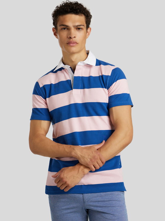 Bild von Polo-Shirt im Relaxed-Fit