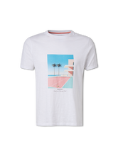Image sur T-shirt coupe ajustée