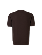 Image sur Polo en maille de coton bio