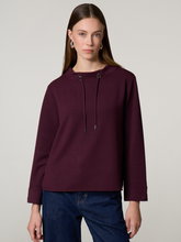 Bild von Sweatshirt mit Stehkragen