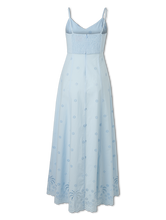 Bild von Kleid mit Lochstickerei GUADALUPE