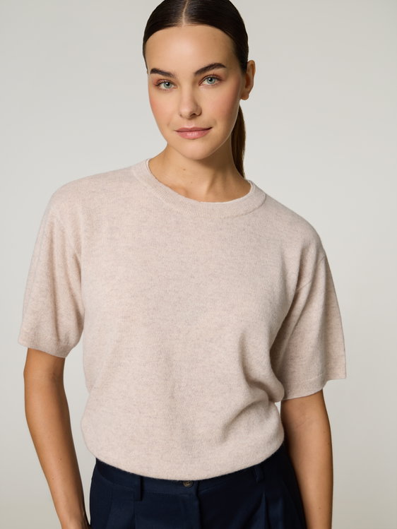 Bild von Strickshirt aus Kaschmir