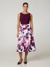 Image sur Robe de soirée à imprimé floral
