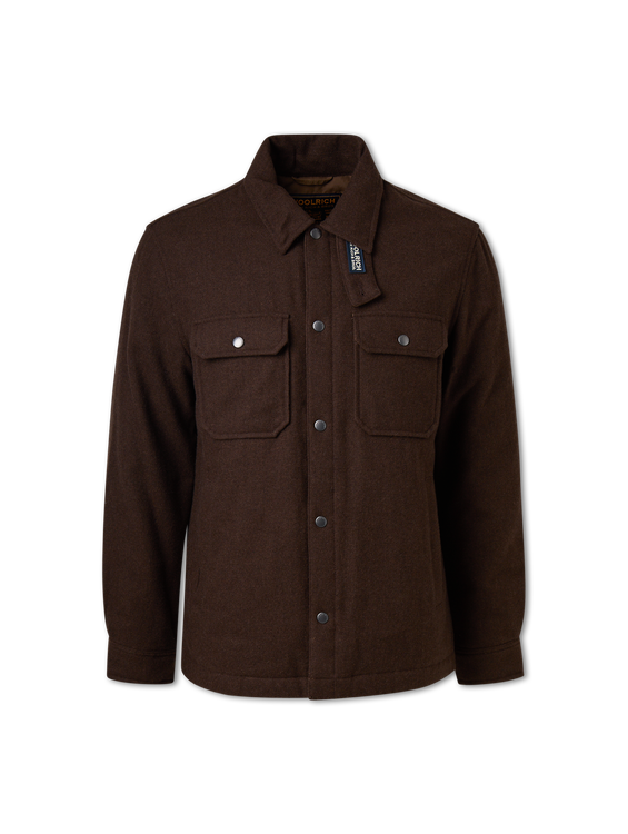 Bild von Overshirt mit Daunen ALASKAN
