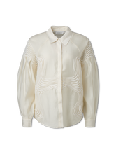 Bild von Bluse mit Spitzen