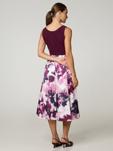 Image sur Robe de soirée à imprimé floral