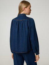Image sur Chemisier effet denim LIZZY