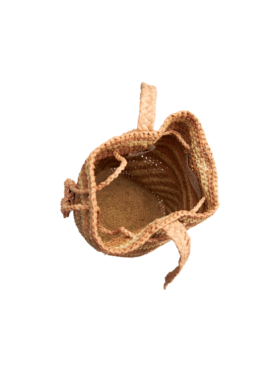Image sur Sac à bandoulière en paille NAZE