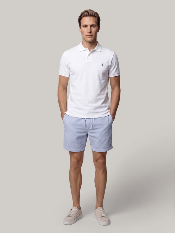 Image sur Short en lin