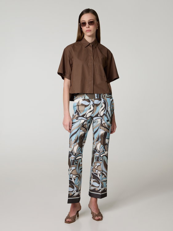 Bild von Hose FRANCOISE CROPPED