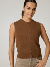 Bild von Strickgilet mit Alpaka