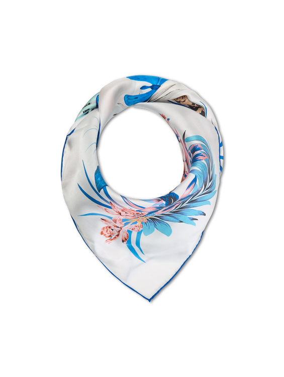 Bild von Tuch aus Seide NIKKI