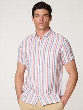 Image sur Chemise en lin coupe ajustée