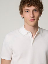 Image sur Polo en maille slim fit