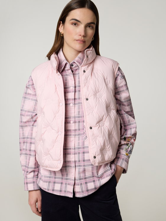 Bild von Daunengilet reversibel