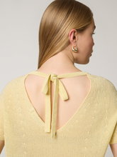 Bild von Strickshirt mit Glitzer