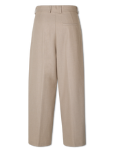 Bild von Flanellhose mit Bundfalten