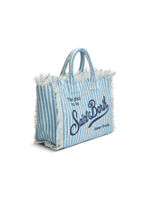 Image sur Sac cabas en lin COLETTE