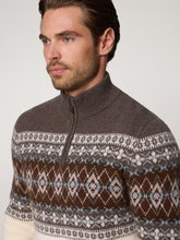 Image sur Pull à col roulé en laine mérinos