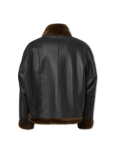 Image sur Veste réversible en peau d'agneau