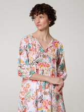 Bild von Midikleid mit Lochstickerei