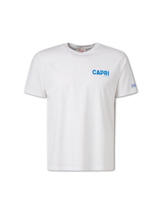Image sur T-shirt CAPRI