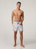 Image de SWIMSHORTS BLAU/WEISS GESTREIF