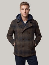 Bild von Cabanjacke mit Karomuster