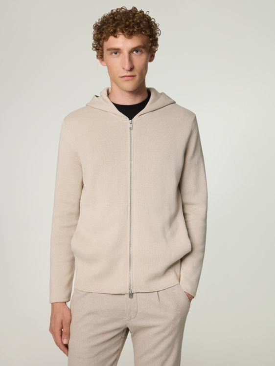 Bild von Strickjacke aus Bio-Baumwolle