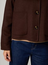 Image sur Veste en tissu double face